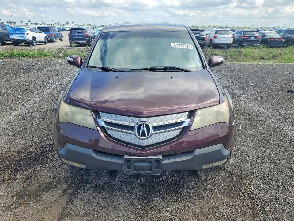 2008 Acura Mdx მანქანა იყიდება აუქციონზე, vin: 2HNYD28338H514847, აუქციონის ნომერი: 53388276