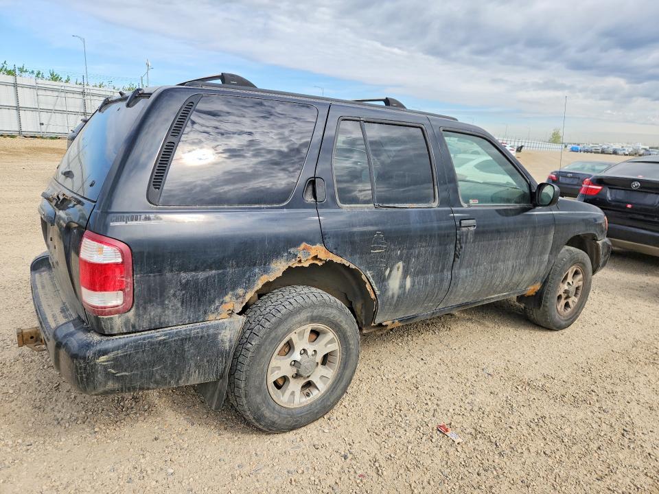 2003 Nissan Pathfinder მანქანა იყიდება აუქციონზე, vin: JN8DR09Y73W809663, აუქციონის ნომერი: 54654216