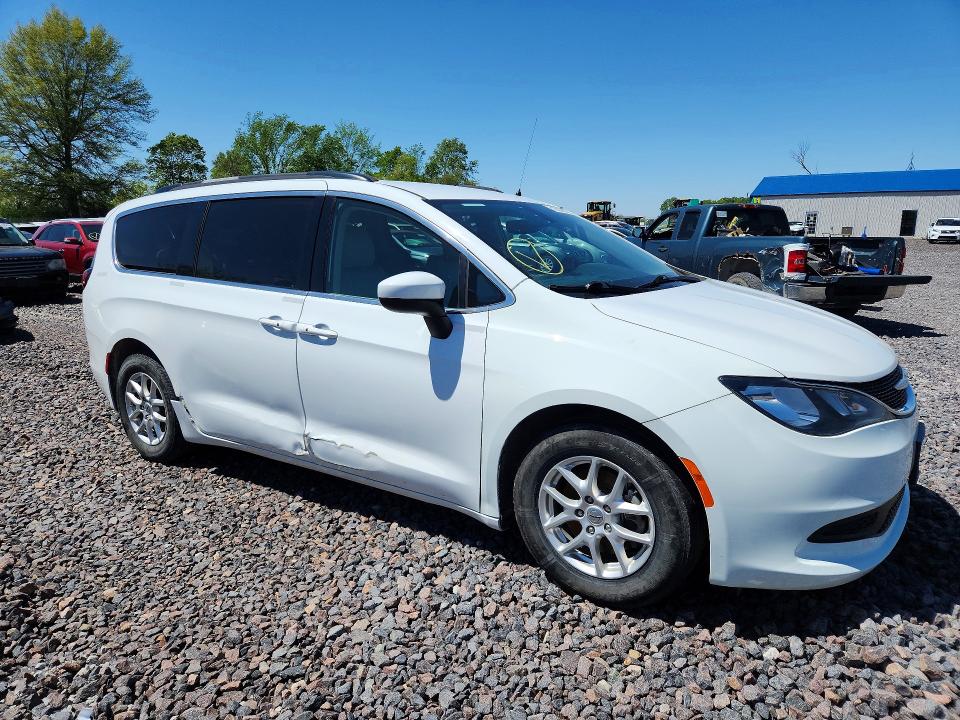 51833276 :رقم المزاد ، 2C4RC1DG0MR551908 vin ، 2021 Chrysler Voyager مزاد بيع