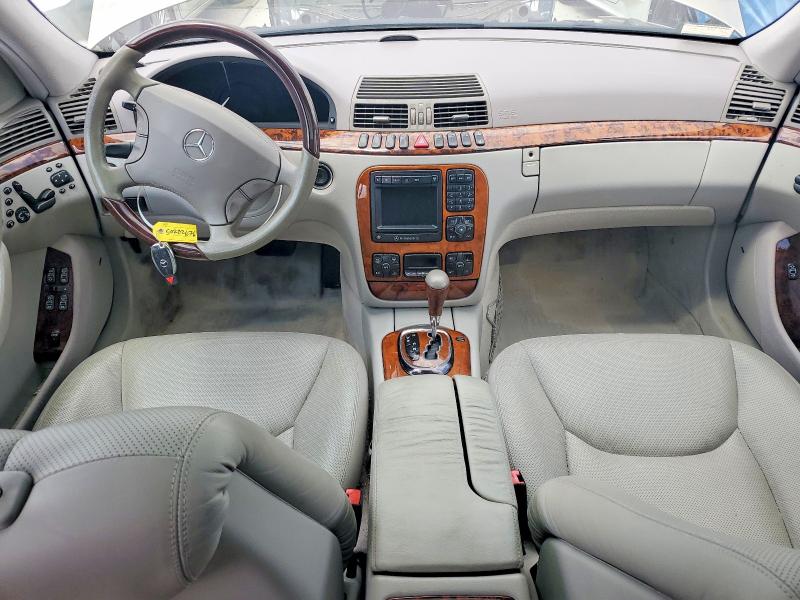 Aukcja sprzedaży 2002 Mercedes-benz S, vin: WDBNG75J52A248025, numer aukcji: 50222676