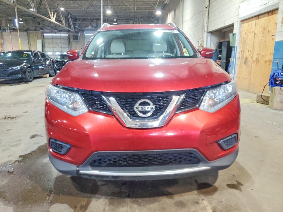 Продажа на аукционе авто 2015 Nissan Rogue, vin: KNMAT2MV1FP509382, номер лота: 54474926