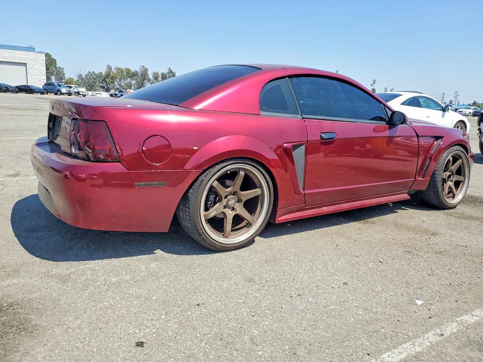52538416 :رقم المزاد ، 1FAFP404X4F117531 vin ، 2004 Ford Mustang مزاد بيع
