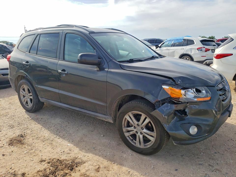 53837396 :رقم المزاد ، 5XYZH4AG2BG063097 vin ، 2011 Hyundai Santa Fe مزاد بيع