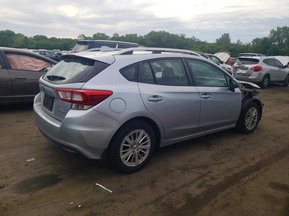 Продаж на аукціоні авто 2018 Subaru Impreza, vin: 4S3GTAB6XJ3711895, номер лоту: 54637906