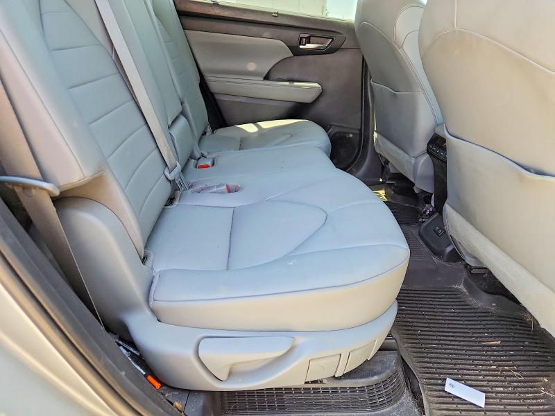 Aukcja sprzedaży 2020 Toyota Highlander, vin: 5TDHBRCH1LS507588, numer aukcji: 54227926