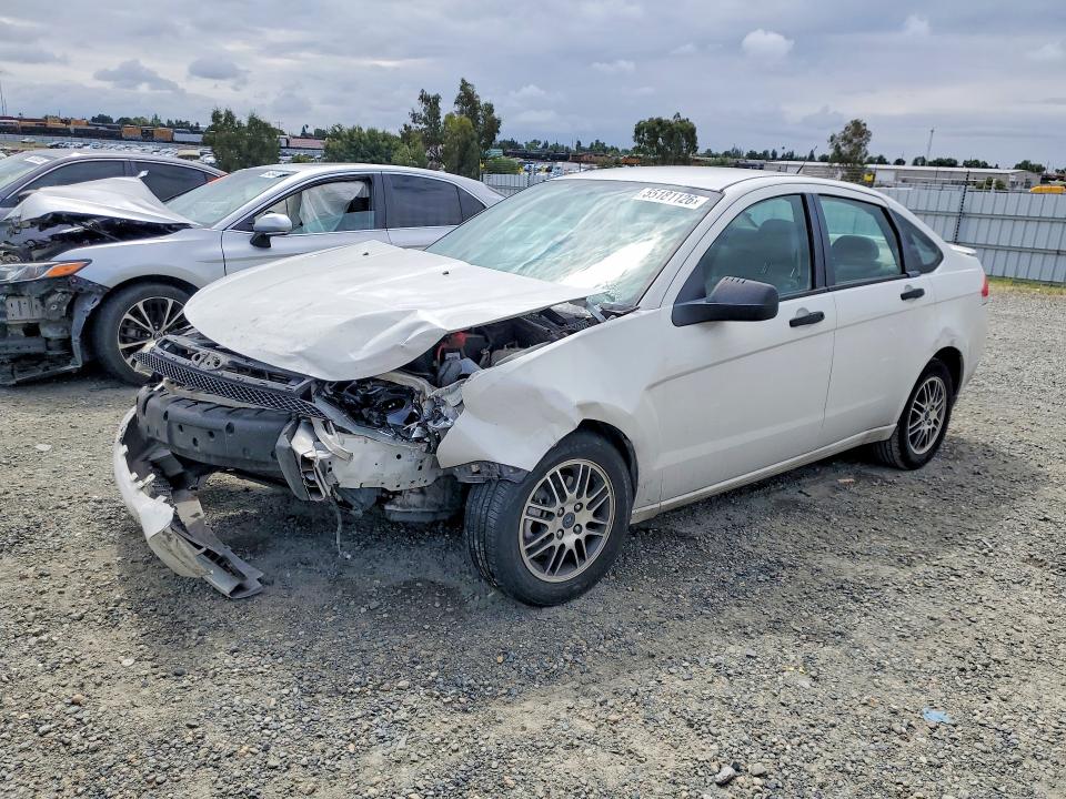 55181126 :رقم المزاد ، 1FAHP3FN2AW168147 vin ، 2010 Ford Focus مزاد بيع