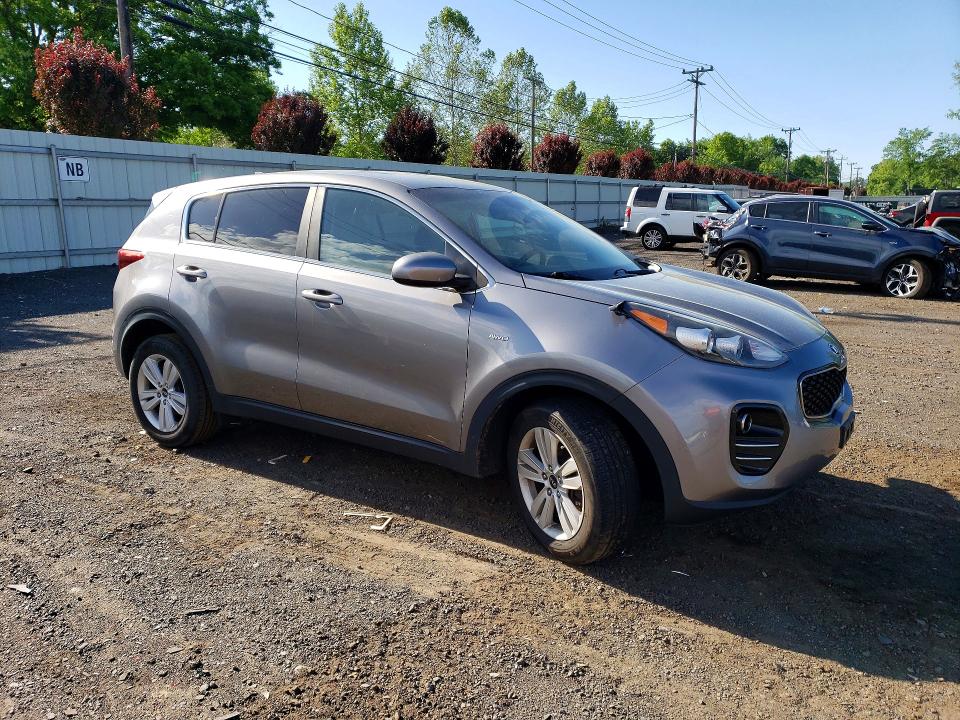 Продажа на аукционе авто 2018 Kia Sportage, vin: KNDPMCAC1J7365048, номер лота: 55091576