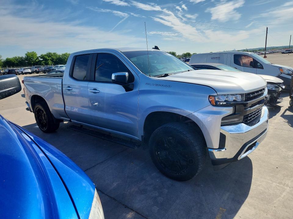Aukcja sprzedaży 2020 Chevrolet Silverado, vin: 1GCRYDED0LZ226509, numer aukcji: 52745306