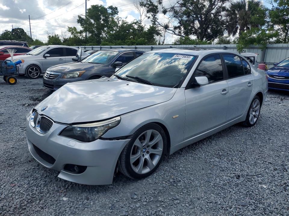54775656 :رقم المزاد ، WBANW13568CN55947 vin ، 2008 Bmw 535 مزاد بيع