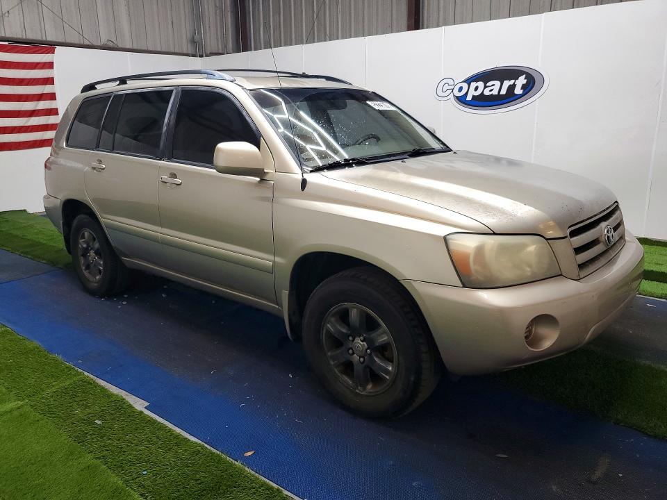 Продажа на аукционе авто 2004 Toyota Highlander, vin: JTEDP21A740002037, номер лота: 52225676