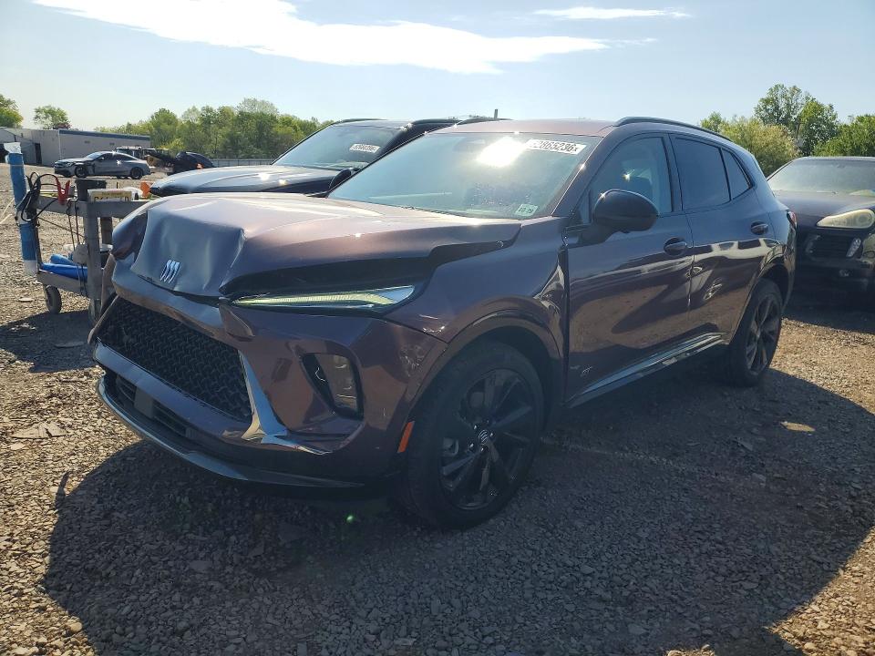 52865236 :رقم المزاد ، LRBFZPE40RD045206 vin ، 2024 Buick Envision مزاد بيع