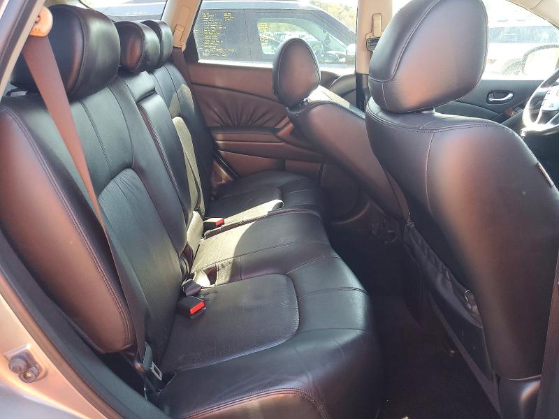 2009 Nissan Murano მანქანა იყიდება აუქციონზე, vin: JN8AZ18W49W120536, აუქციონის ნომერი: 51695046