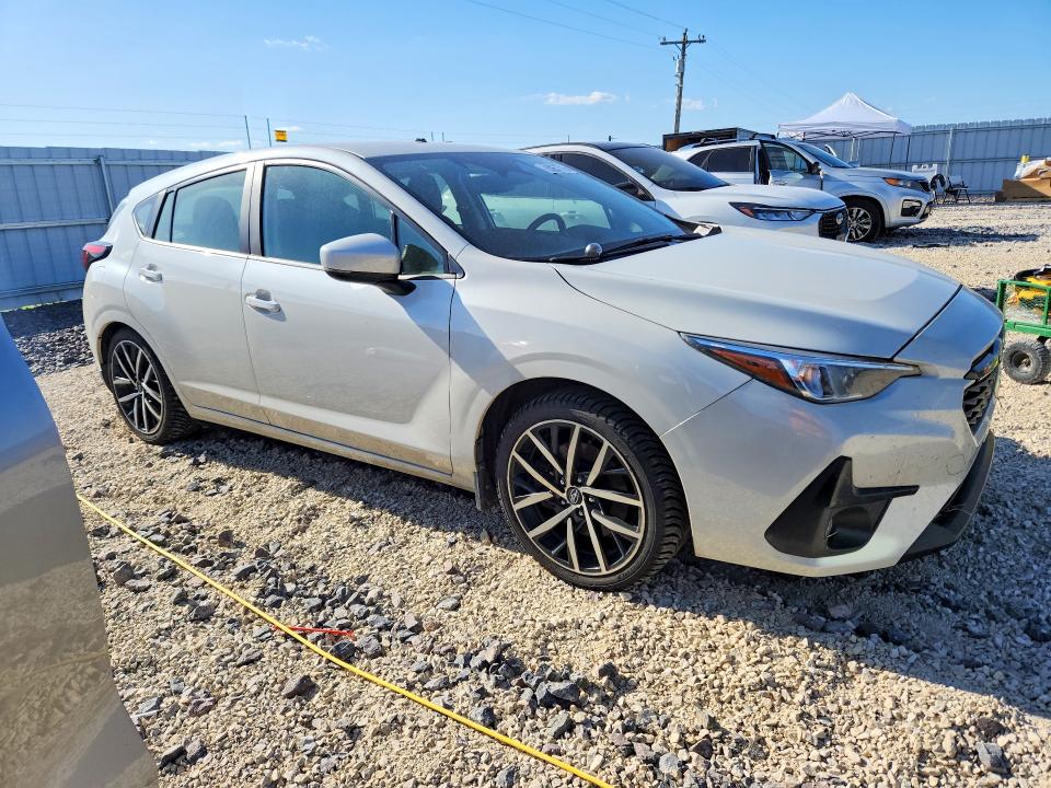 53257716 :رقم المزاد ، JF1GUAFC3R8862739 vin ، 2024 Subaru Impreza مزاد بيع