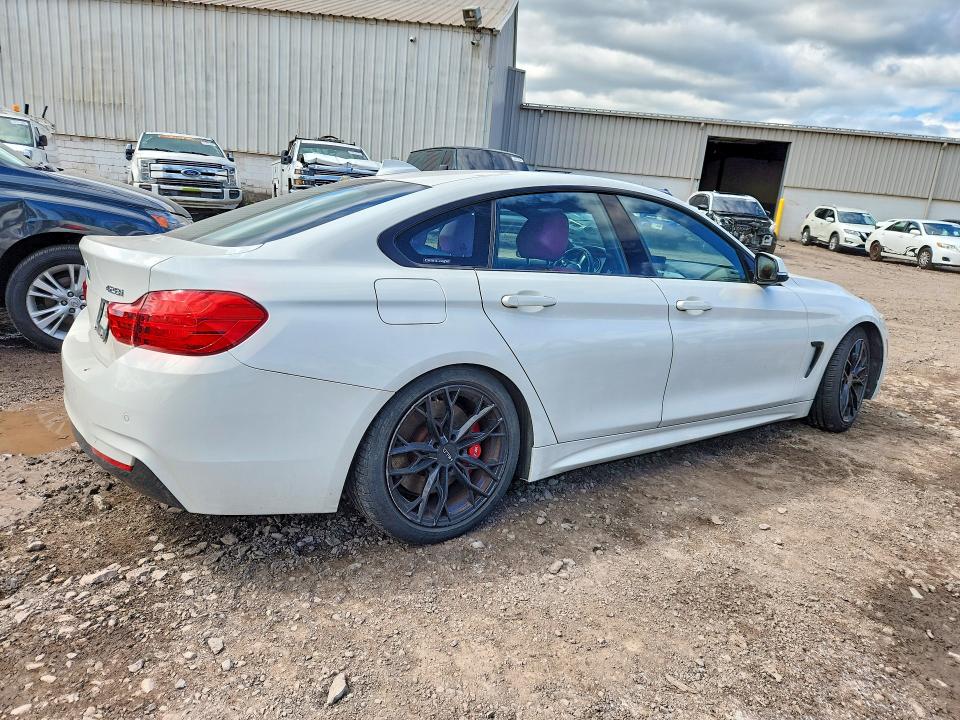 2015 Bmw 428 მანქანა იყიდება აუქციონზე, vin: WBA4C9C55FD330526, აუქციონის ნომერი: 53364346