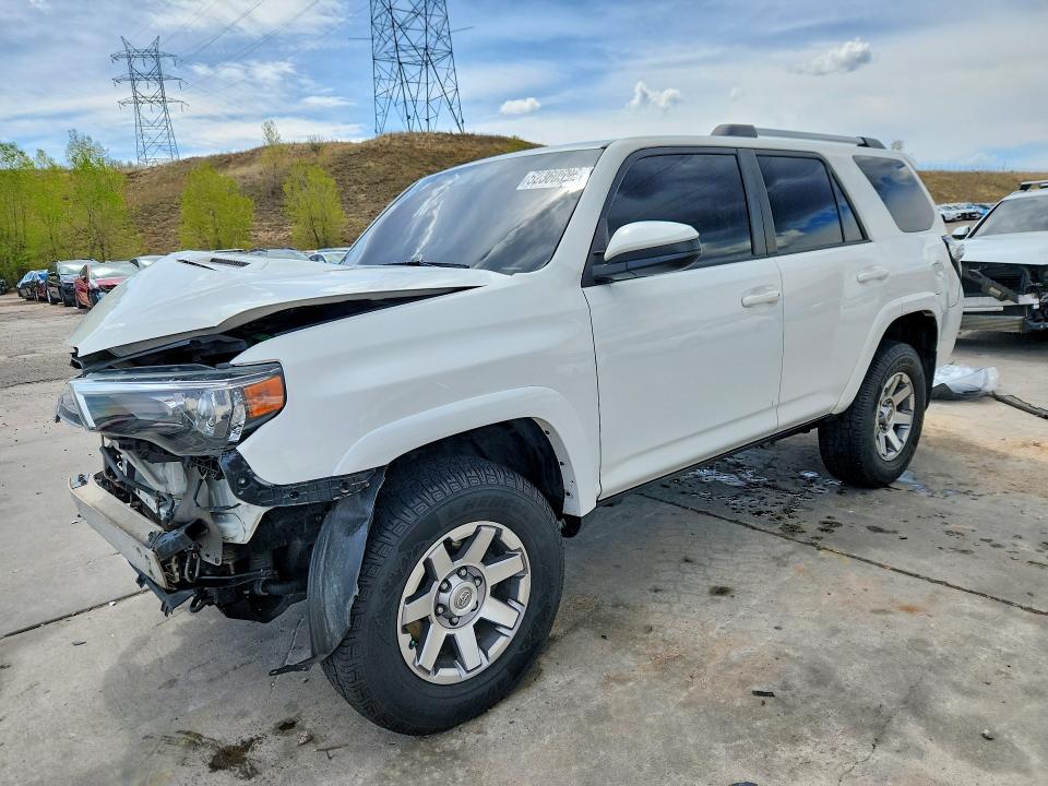 Aukcja sprzedaży 2016 Toyota 4runner, vin: JTEBU5JR2G5345126, numer aukcji: 52360596