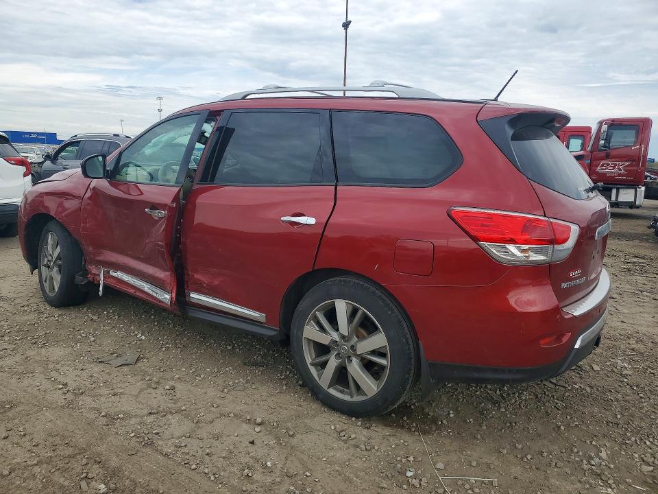 Продаж на аукціоні авто 2015 Nissan Pathfinder, vin: 5N1AR2MM5FC633857, номер лоту: 53901136