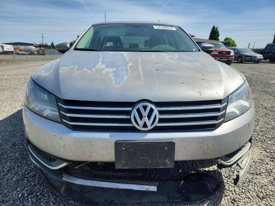 54185016 :رقم المزاد ، 1VWBH7A39CC027927 vin ، 2012 Volkswagen Passat مزاد بيع