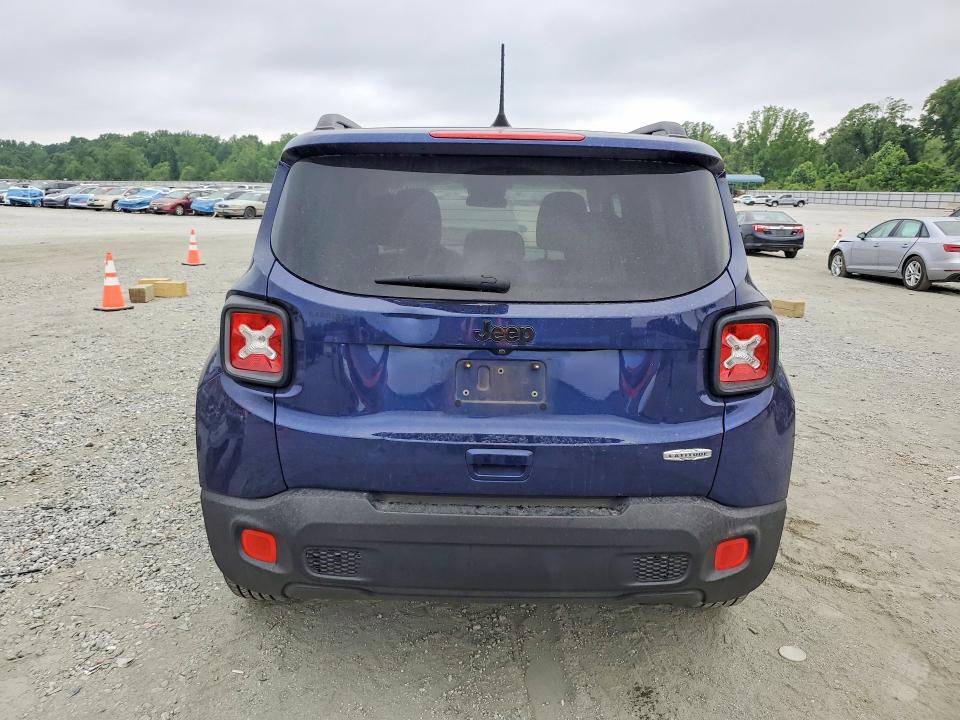 Продаж на аукціоні авто 2018 Jeep Renegade, vin: ZACCJABB2JPJ66849, номер лоту: 54403136