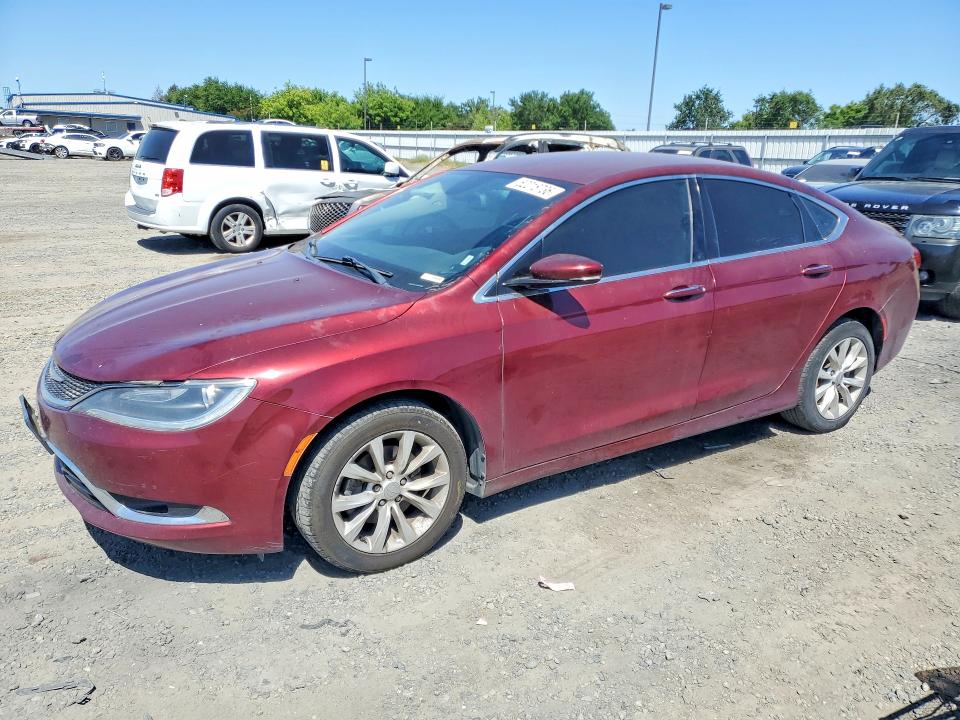 Aukcja sprzedaży 2015 Chrysler 200, vin: 1C3CCCCB3FN745148, numer aukcji: 52218736
