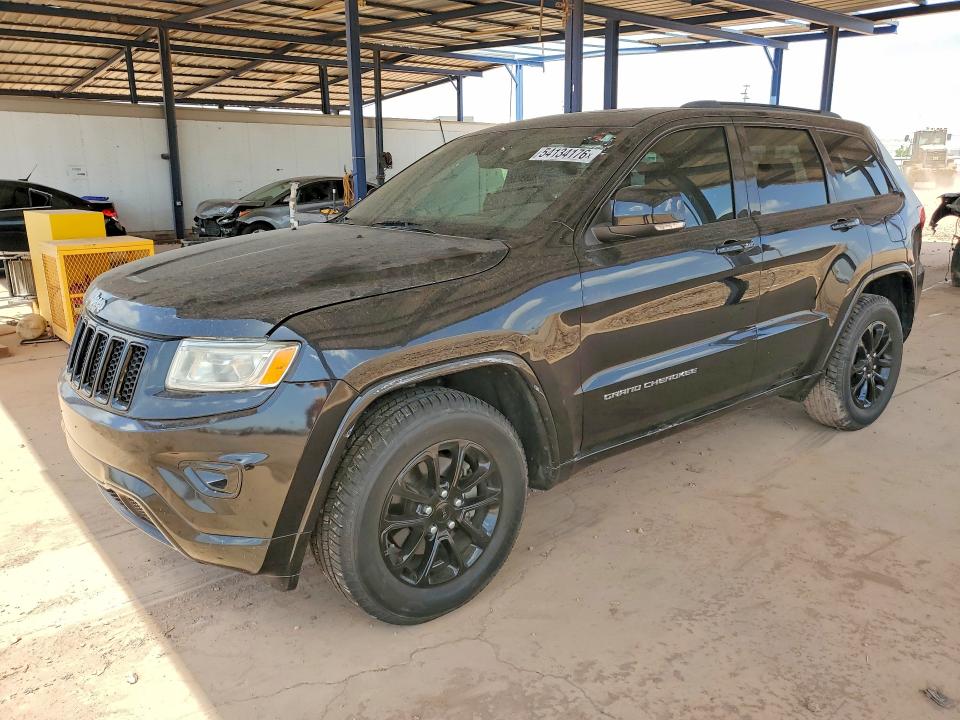 Продаж на аукціоні авто 2016 Jeep Grand Cherokee, vin: 1C4RJEBG1GC451829, номер лоту: 54134176