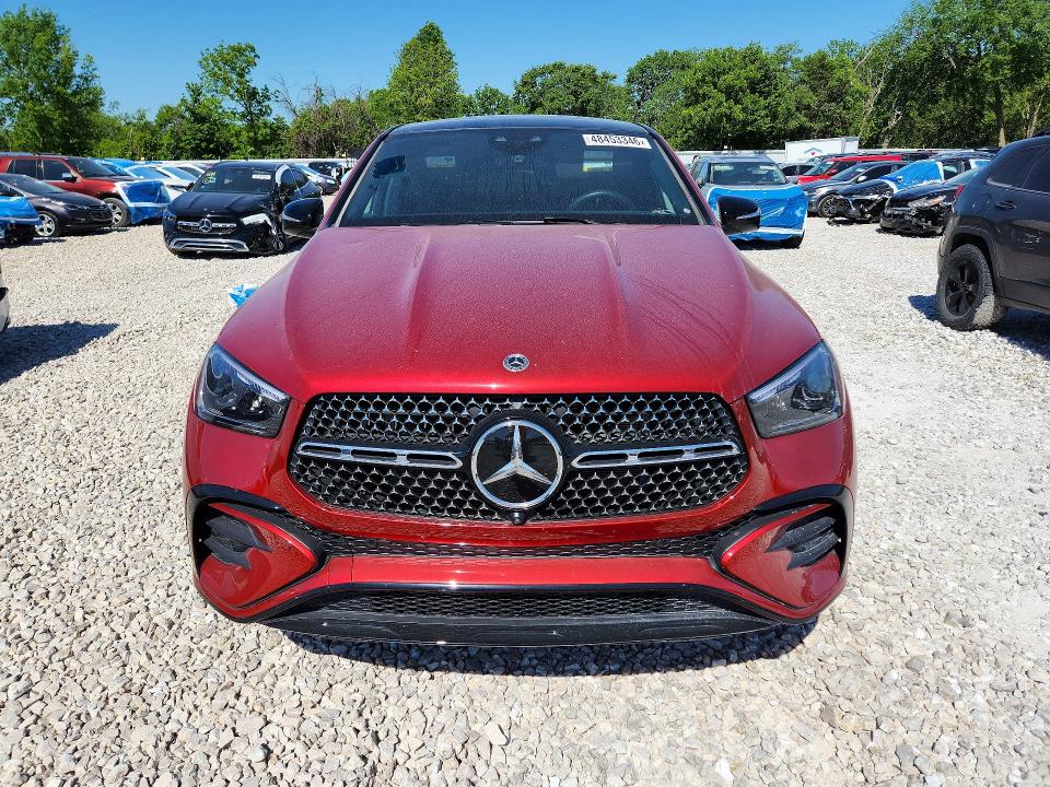 Aukcja sprzedaży 2025 Mercedes-benz Gle Coupe, vin: 4JGFD5KB8SB427598, numer aukcji: 48453346