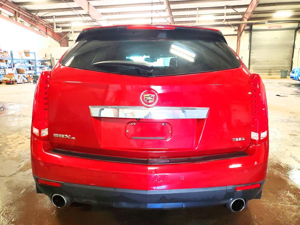 53396836 :رقم المزاد ، 3GYFNEE34GS561956 vin ، 2016 Cadillac Srx مزاد بيع
