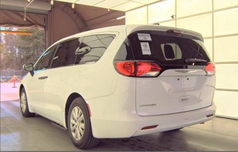 Продажа на аукционе авто 2020 Chrysler Voyager, vin: 2C4RC1AG8LR244215, номер лота: 53124466