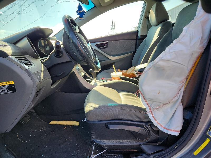 53323126 :رقم المزاد ، 5NPDH4AE9CH078277 vin ، 2012 Hyundai Elantra مزاد بيع