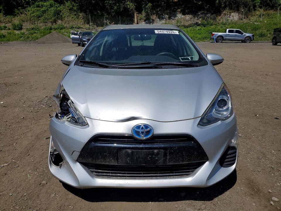 54974926 :رقم المزاد ، JTDKDTB37G1138371 vin ، 2016 Toyota Prius C مزاد بيع
