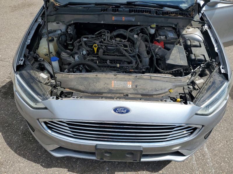 53422836 :رقم المزاد ، 3FA6P0CD3LR177267 vin ، 2020 Ford Fusion مزاد بيع