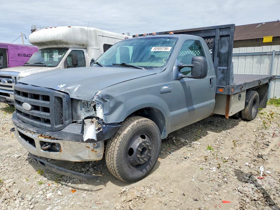 2005 Ford F350 მანქანა იყიდება აუქციონზე, vin: 1FDWF365X5EA96271, აუქციონის ნომერი: 50909796