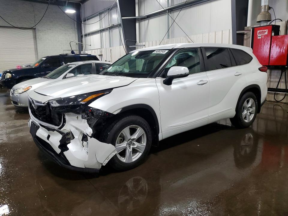 Auction sale of the 2023 Toyota Highlander, vin: 5TDKDRAH9PS028537, lot number: 54063546