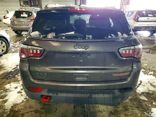 52739106 :رقم المزاد ، 3C4NJDDB2KT733260 vin ، 2019 Jeep Compass مزاد بيع
