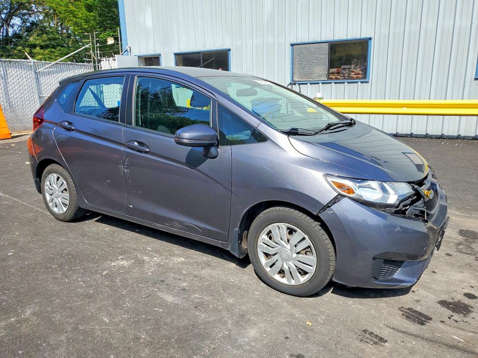 54664986 :رقم المزاد ، 3HGGK5H57FM713149 vin ، 2015 Honda Fit مزاد بيع