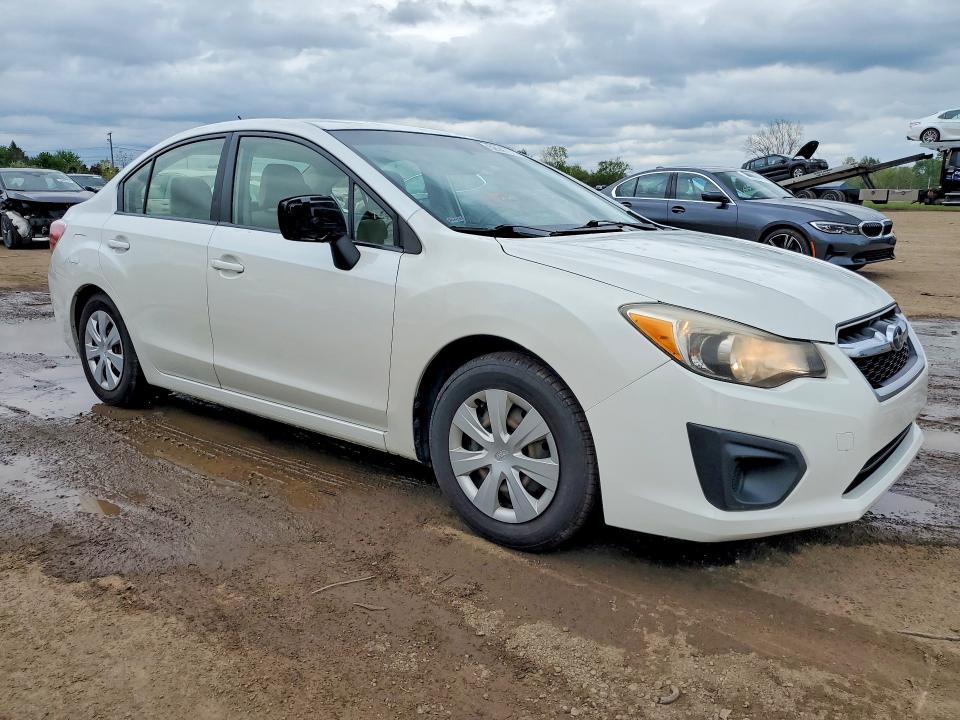 2013 Subaru Impreza მანქანა იყიდება აუქციონზე, vin: JF1GJAA67DH020697, აუქციონის ნომერი: 52647676
