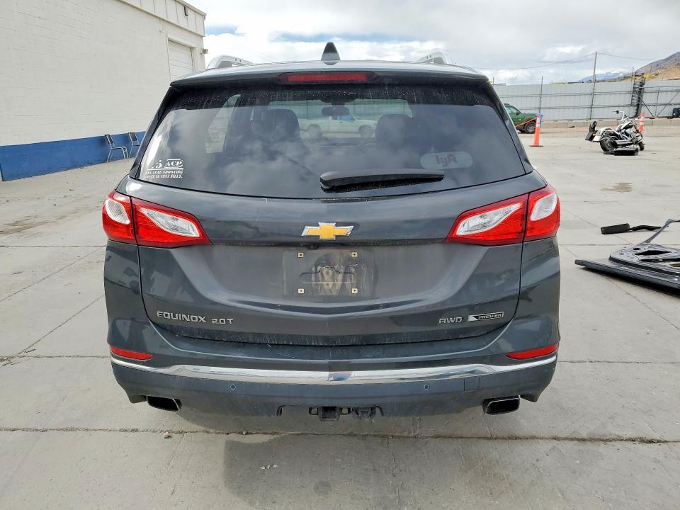 Aukcja sprzedaży 2018 Chevrolet Equinox, vin: 2GNAXWEX9J6157535, numer aukcji: 52274726