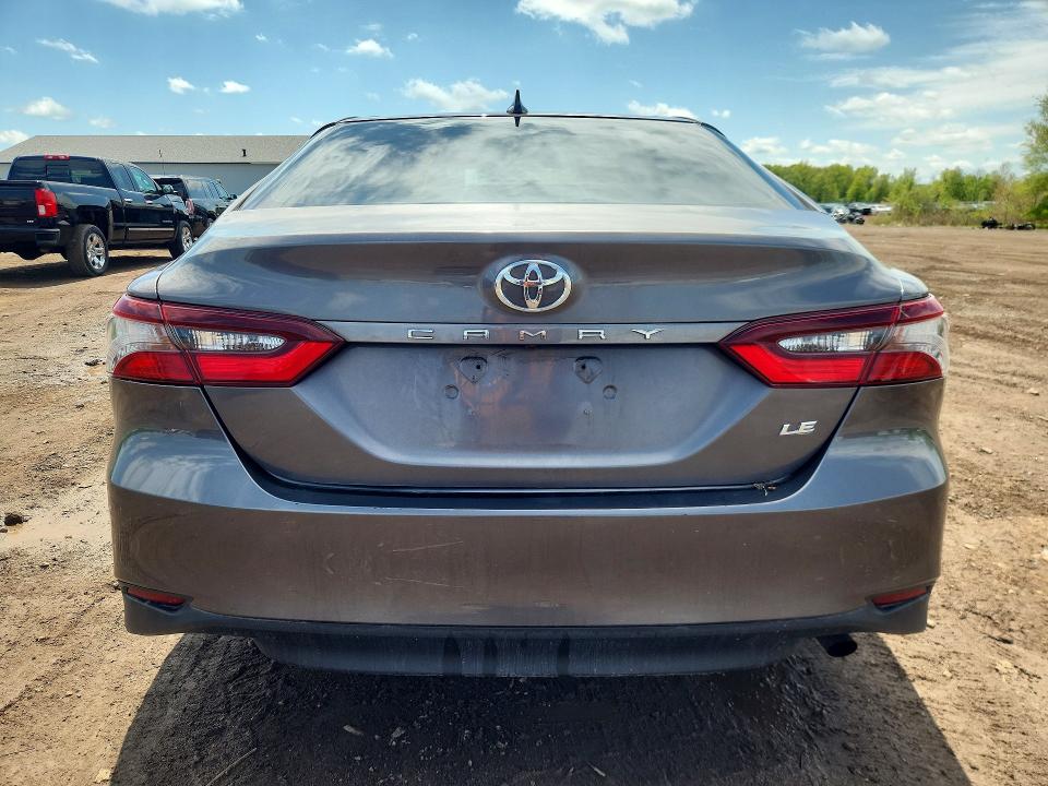 Продажа на аукционе авто 2021 Toyota Camry, vin: 4T1C11AK2MU616051, номер лота: 52113956