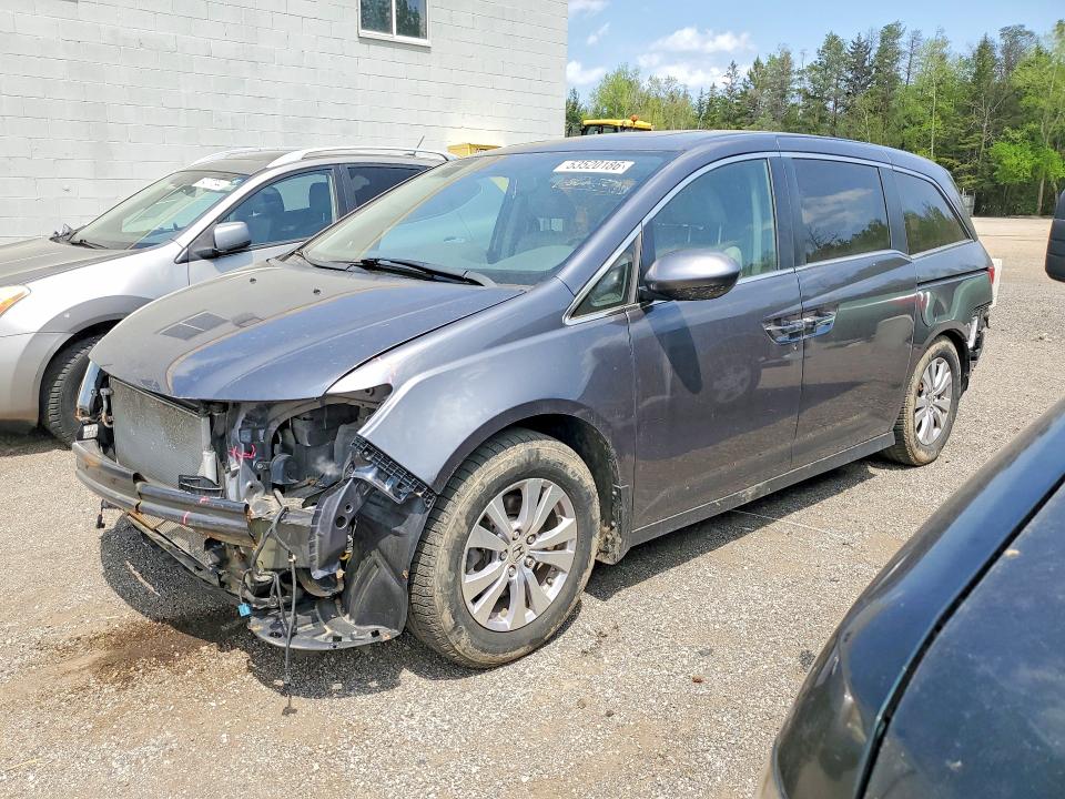 2017 Honda Odyssey მანქანა იყიდება აუქციონზე, vin: 5FNRL5H6XHB501771, აუქციონის ნომერი: 53520186