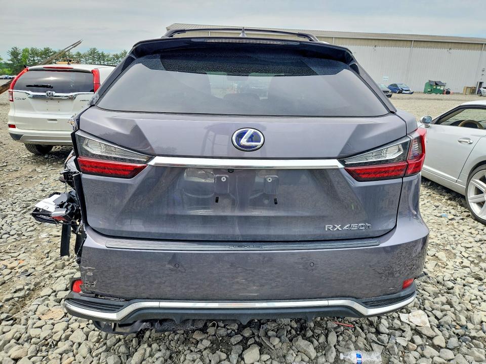 Aukcja sprzedaży 2021 Lexus Rx, vin: 2T2HGMDA5MC065927, numer aukcji: 54797746