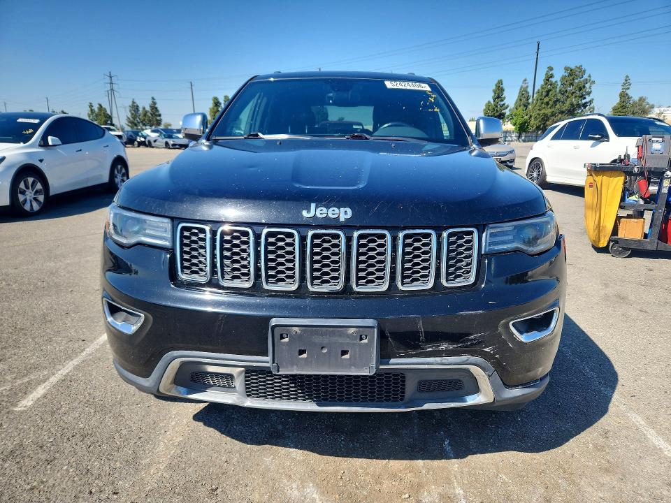 2018 Jeep Grand Cherokee მანქანა იყიდება აუქციონზე, vin: 1C4RJFBG3JC129724, აუქციონის ნომერი: 52424406