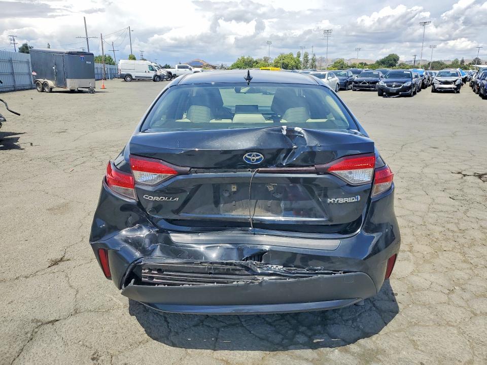 2022 Toyota Corolla მანქანა იყიდება აუქციონზე, vin: JTDEAMDE1NJ060175, აუქციონის ნომერი: 54901036