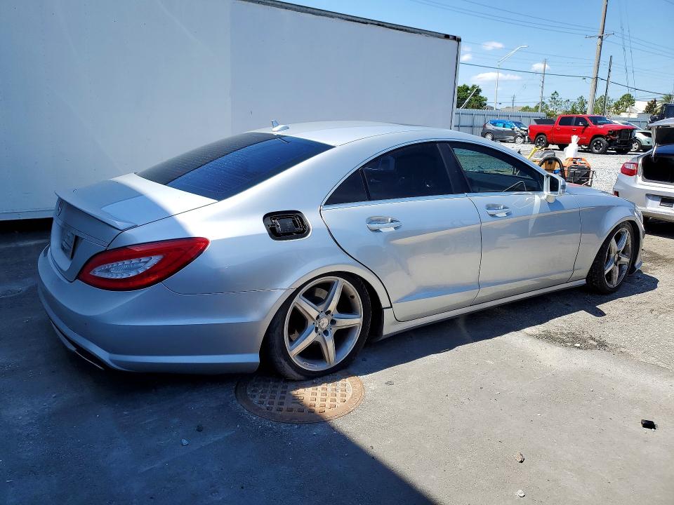 2014 Mercedes-benz Cls მანქანა იყიდება აუქციონზე, vin: WDDLJ7DB1EA103496, აუქციონის ნომერი: 51421416
