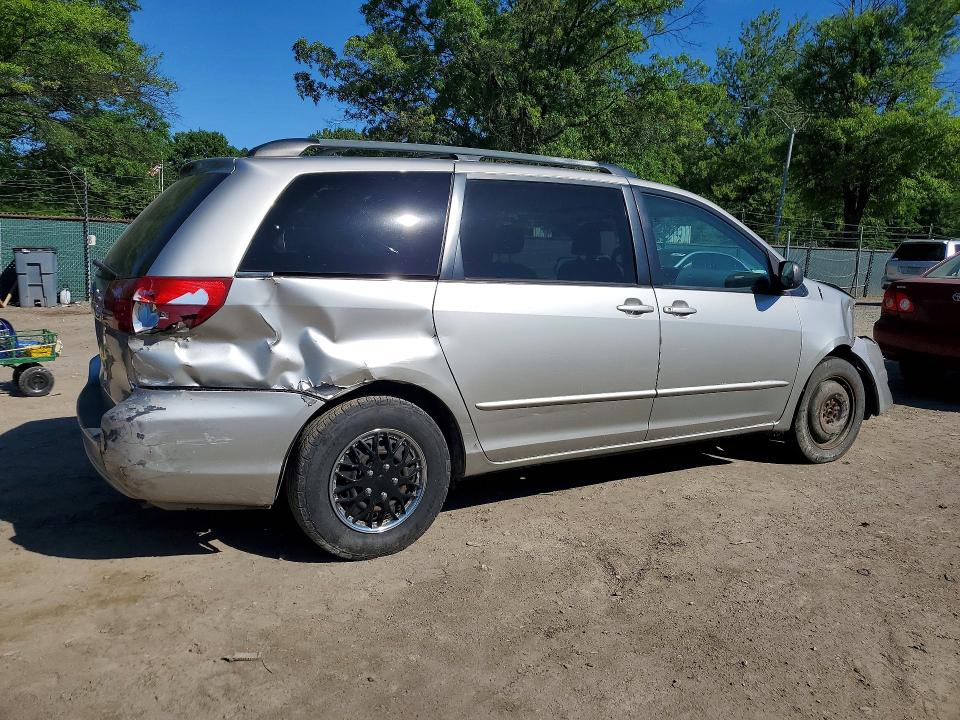 2004 Toyota Sienna მანქანა იყიდება აუქციონზე, vin: 5TDZA23C64S194834, აუქციონის ნომერი: 53902646