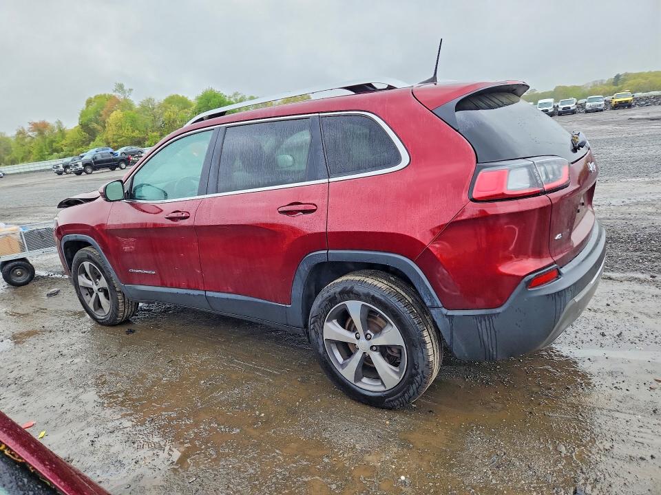 Продажа на аукционе авто 2019 Jeep Cherokee, vin: 1C4PJMDXXKD460529, номер лота: 52202896
