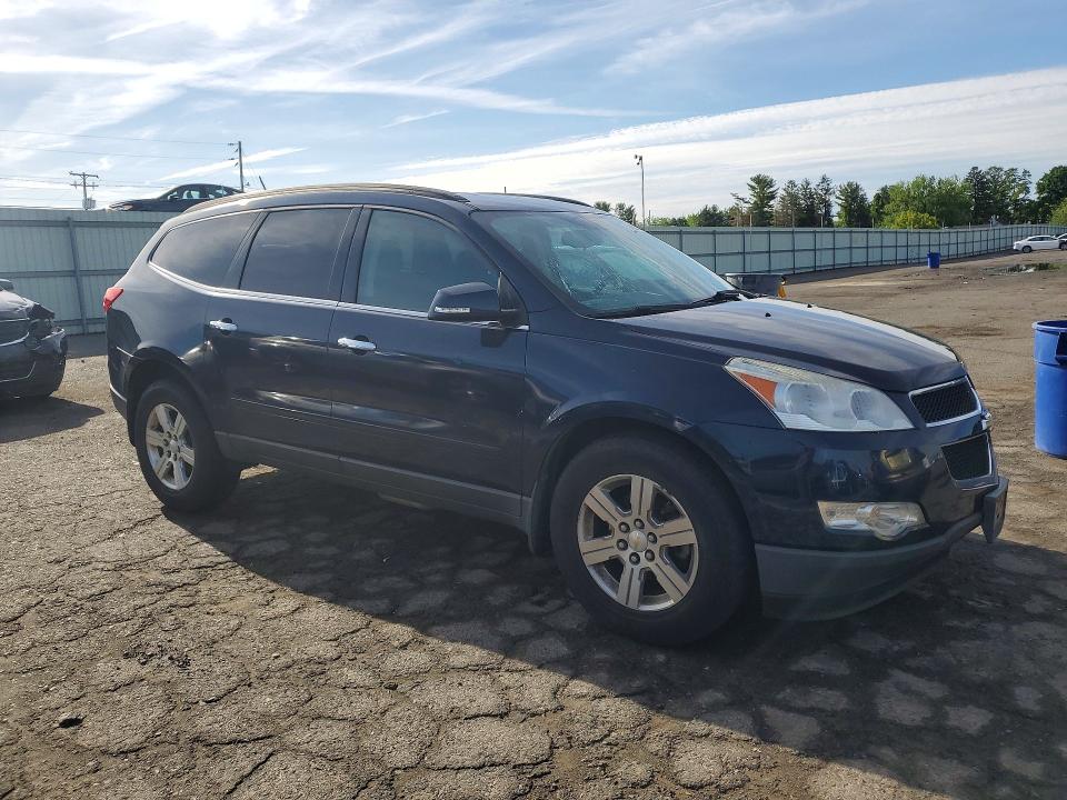 2011 Chevrolet Traverse მანქანა იყიდება აუქციონზე, vin: 1GNKVGED2BJ377688, აუქციონის ნომერი: 54950596