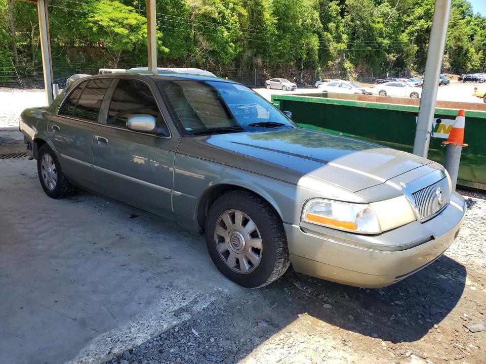 2004 Mercury Grand Marquis მანქანა იყიდება აუქციონზე, vin: 2MEFM75W04X656211, აუქციონის ნომერი: 51560436