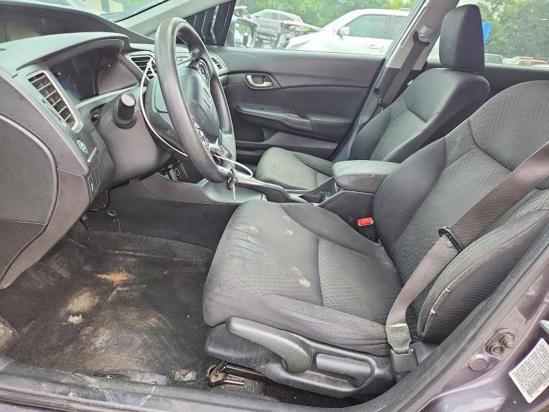 Продаж на аукціоні авто 2014 Honda Civic, vin: 19XFB2F57EE027939, номер лоту: 54975516
