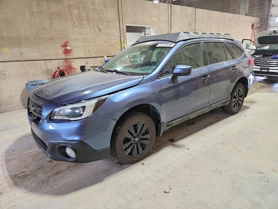 2017 Subaru Outback მანქანა იყიდება აუქციონზე, vin: 4S4BSADCXH3372111, აუქციონის ნომერი: 53123456