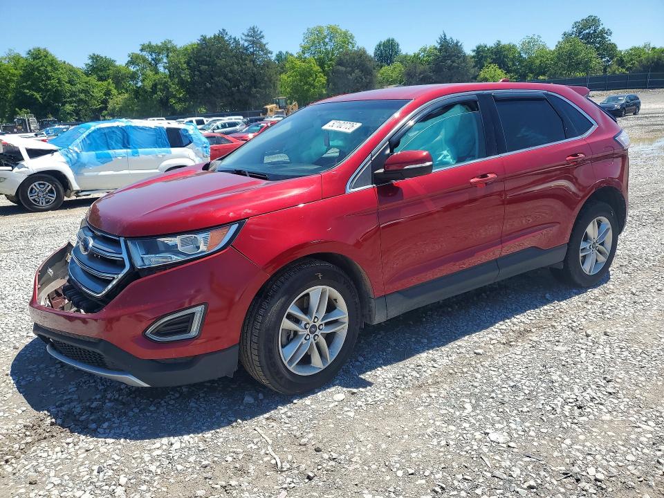 Продажа на аукционе авто 2015 Ford Edge, vin: 2FMTK4J81FBB75959, номер лота: 52102726