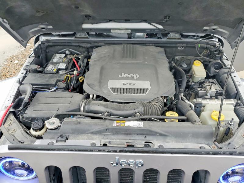 Продаж на аукціоні авто 2013 Jeep Wrangler Unlimited, vin: 1C4BJWEG8DL688591, номер лоту: 52358066